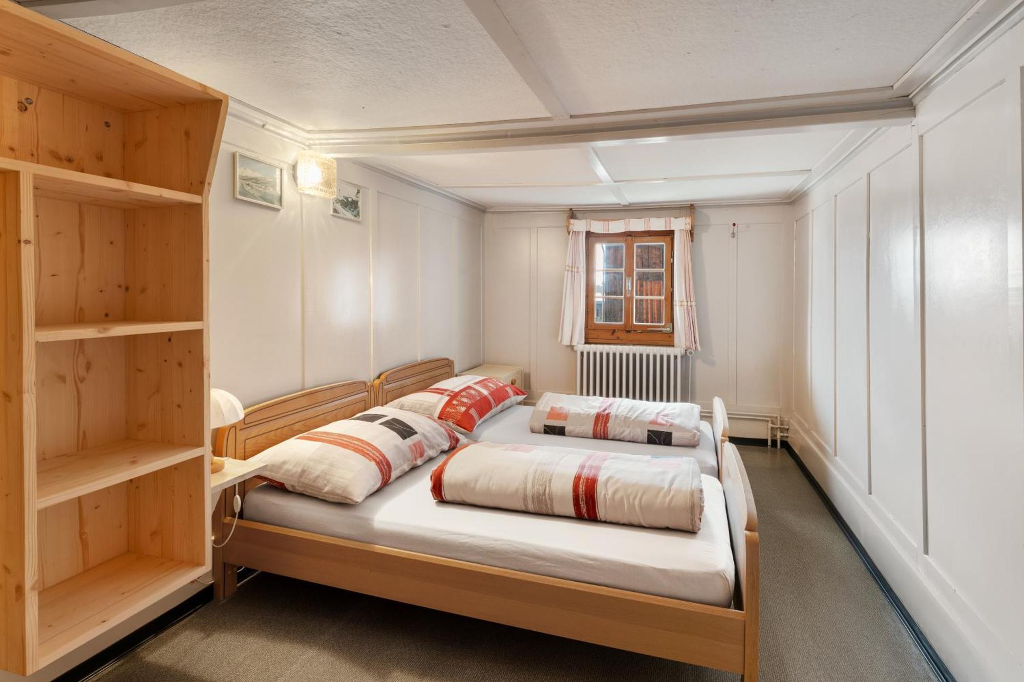 Apartment Via Alpsu - 24-7 Self Check-In Sedrun Exterior foto